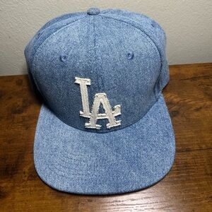 Dodger denim hat